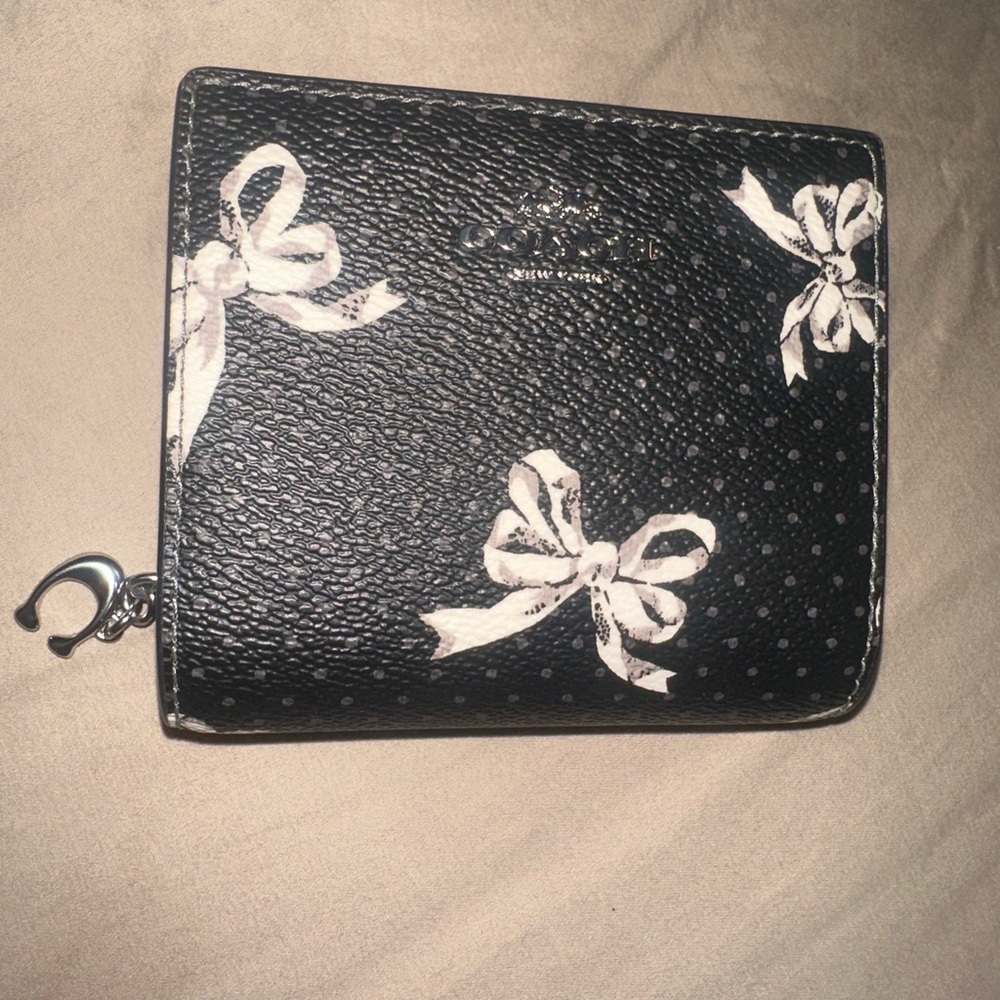 Coach Snap Wallet
